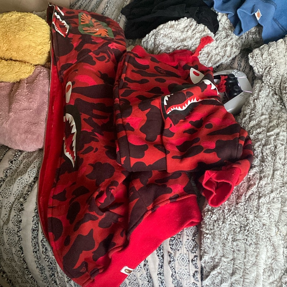 Bape hoodie